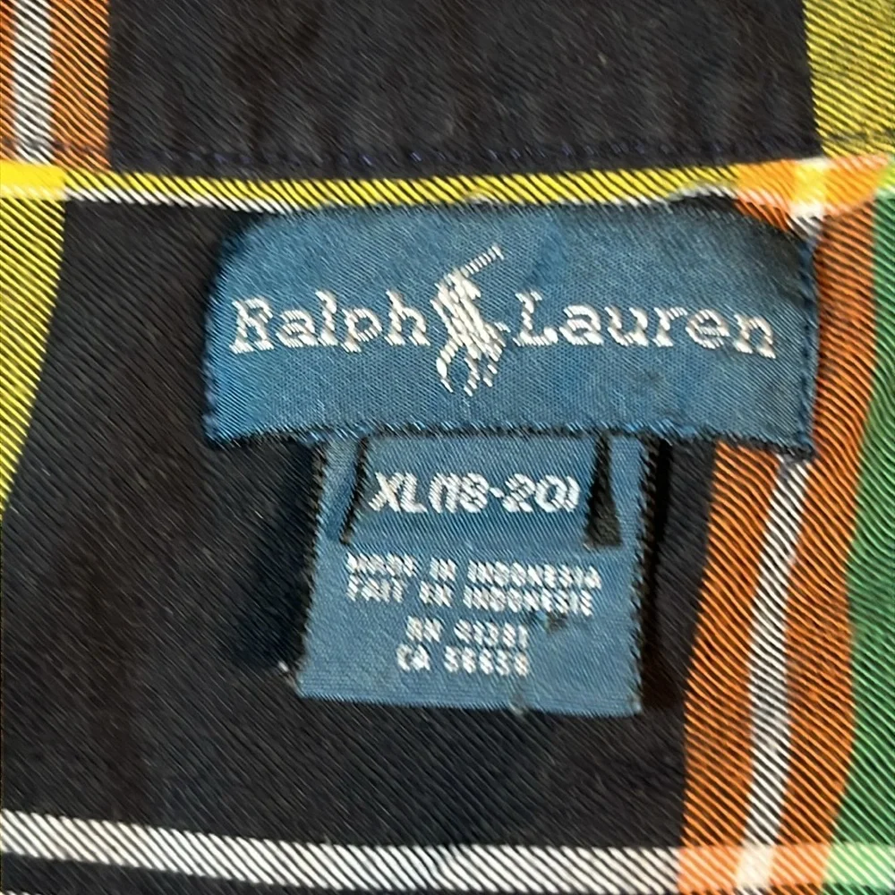 Ralph Lauren Boys Flannel Shirt